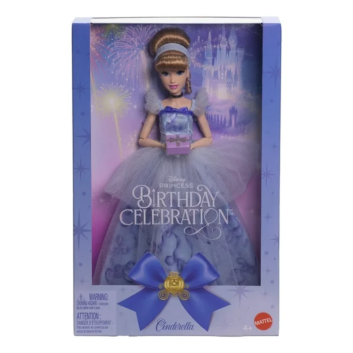 Disney Princess Birthday Cinderella Doll