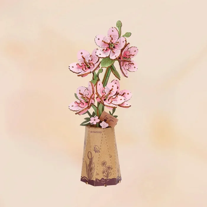 DIY Wooden Flower Sakura TW101