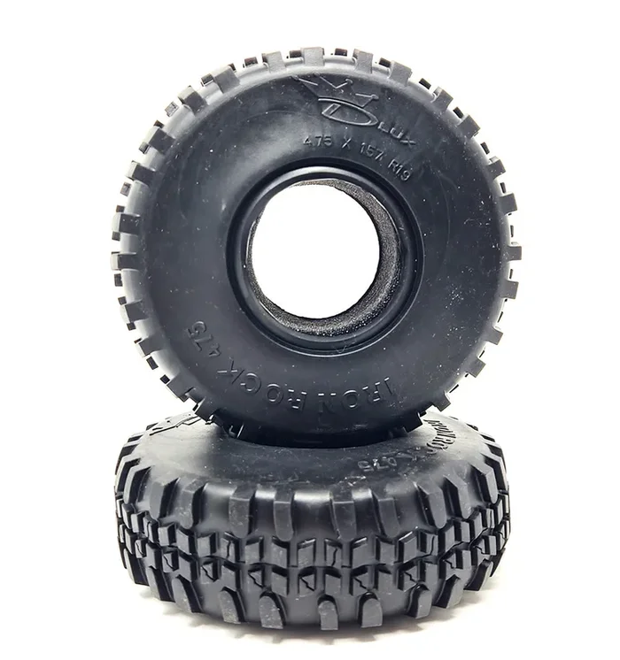 Dlux 50978 Iron Rock 475 Scale Class Tire for 1.9 Wheels (1 Pair)