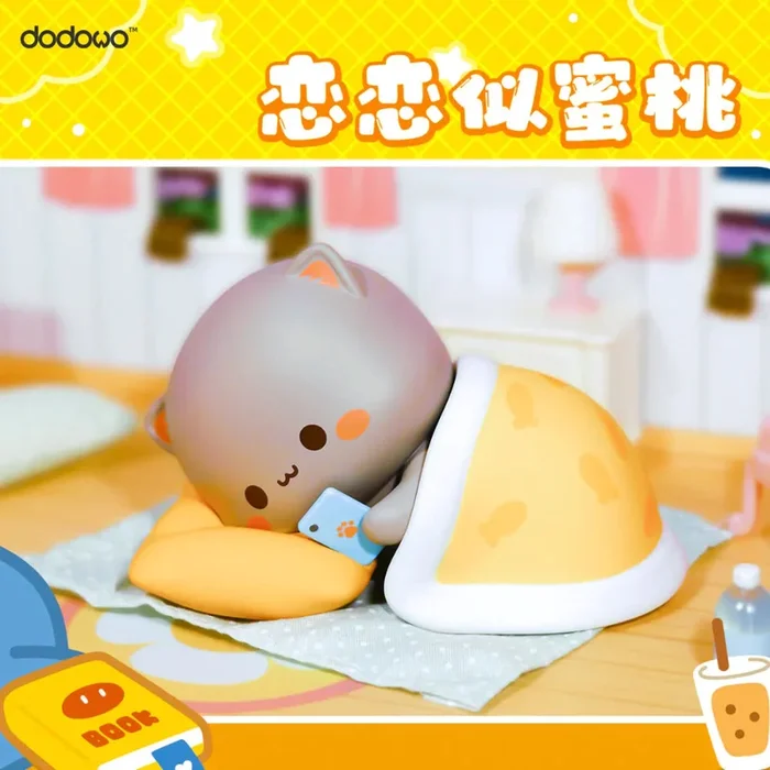 [DODOWO] Mitao Peach Cat Season 2 Blind Box