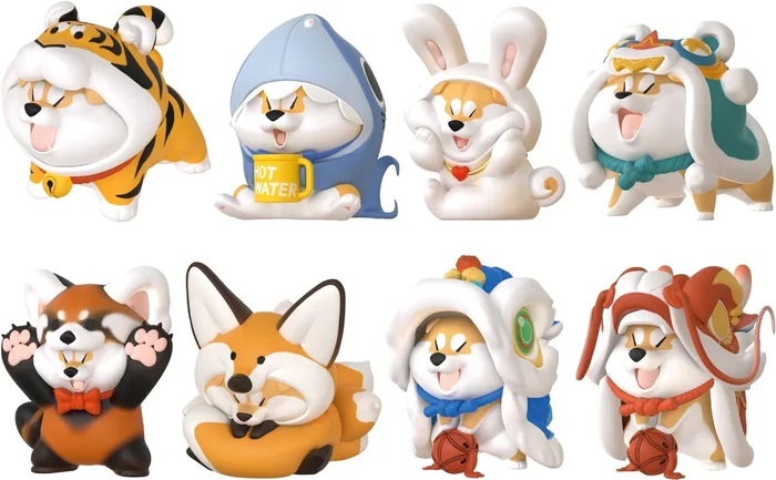 DODOWO x Achai Wolfberry Little Guardian Series Blind Box