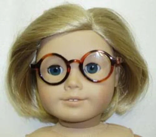 Doll Clothes Superstore Brown Eyeglasses For All 18 Inch Girl Dolls