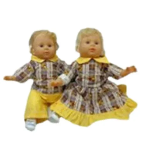 Doll Clothes Superstore Bunny Print For Twin Baby Dolls – ON SALE
