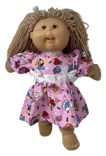 Doll Clothes Superstore Handmade Cartoon Character Dress Fits 15-16 Inch Cabbage Patch Kid Dolls