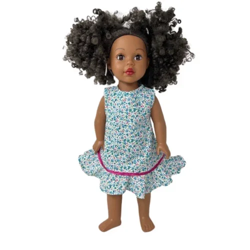Doll Clothes Superstore Handmade Flower Dress For Our Generation American Girl and My Life Dolls