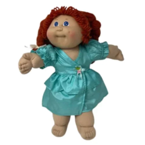 Doll Clothes Superstore Handmade Mint Green Dress Fits 15-16 Inch Baby And Cabbage Patch Kid Dolls