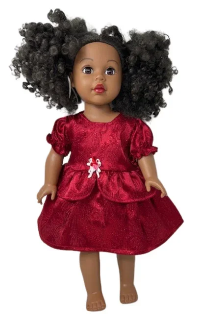 Doll Clothes Superstore Handmade Scarlet Princess Dress Fits Our Generation American Girl My Life Dolls