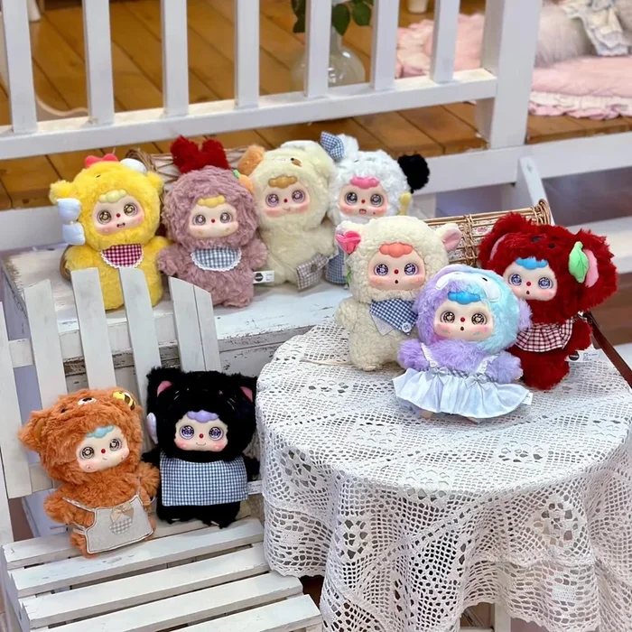 Doubao School Of Animal Science Series Plush Blind Box