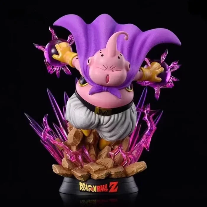 Dragon Ball Z Majin Buu รูป – 20 ซม., 0.7 กก. – ท่าที่สวยงามด้วยทรงกลมพลังงาน