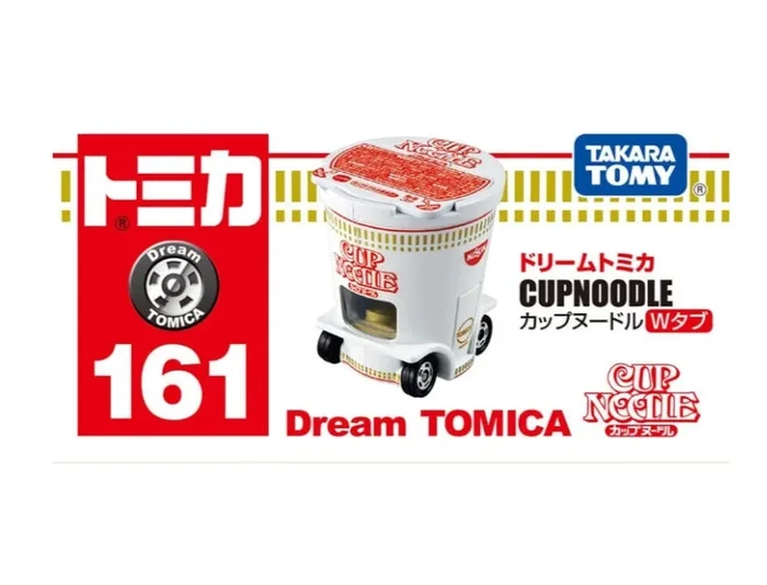 Dream Tomica Cup Noodles Car (Double Lid Tab)