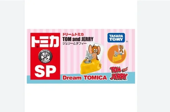 Dream Tomica SP Tom and Jerry and Taffy