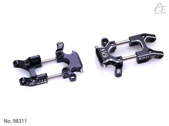 DriftART EX-Arm Lightning Alu Rear Arms Drift ART For DA4/DA3
