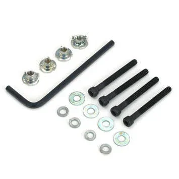 Du-Bro 129 4-40 x 1″ Hex Socket Head Bolt and Blind Nut Set (4 Pack)