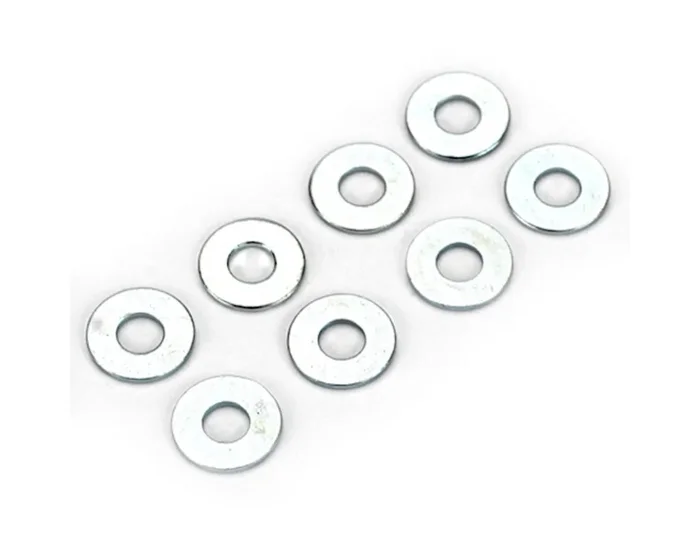 Du-Bro 2108 2.5mm Flat Washer (8 Pack)