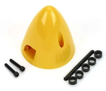 Du-Bro 263 1-1/2″ Spinner – Yellow