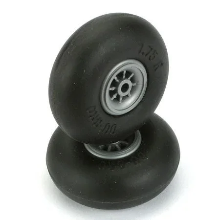 Du-Bro 300T 3.0” Treaded Wheels for Scale Aircraft (2 Pack)