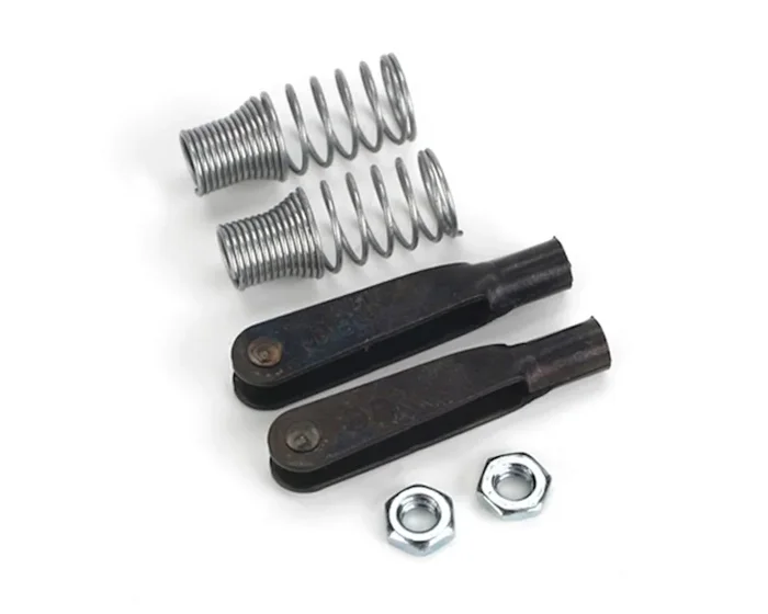 Du-Bro 304 4-40 Spring Steel Kwik-Link Clevis (2 Pack)