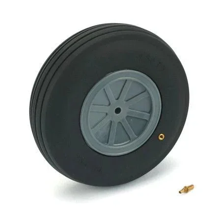 Du-Bro 500TV 5” Treaded Wheel for Large Scale Aircraft