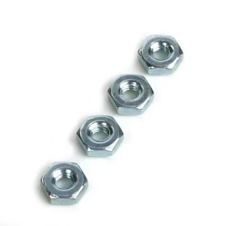 Du-Bro 563 8-32 Steel Hex Nuts (4 Pack)