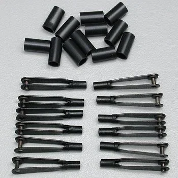 Du-Bro 600 2-56 Spring Steel Kwik-Links for .072 Wire (12 Pack)