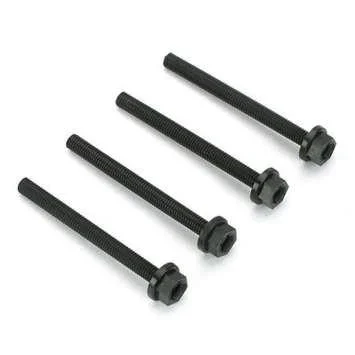 Dubro 10-32×2″ Nylon Wing Bolts 164