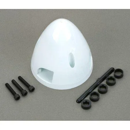 Dubro 2.5″ Spinner (3 Blade) White 545