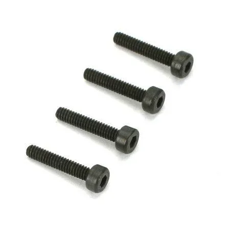 Dubro 3.0mm x 50 Socket Head Cap Screws 4/pkg 2271