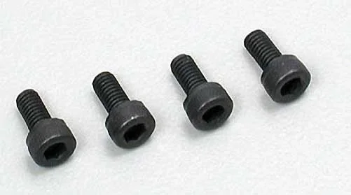 Dubro 3.0mm x 6 Socket Head Cap Screws (4/pkg) 2121