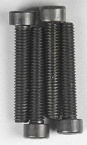 Dubro 3.5mm x 20 Socket Head Cap Screws 4/pkg 2273