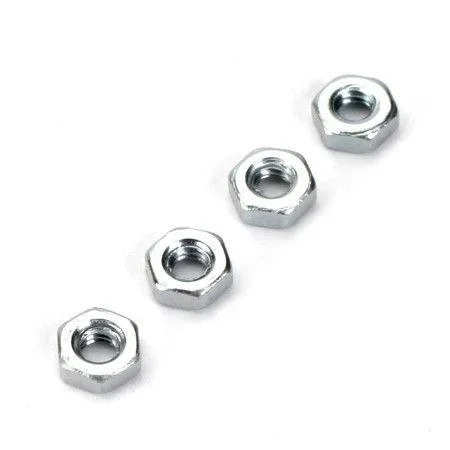 Dubro 3mm Steel Hex Nuts-Metric 2105