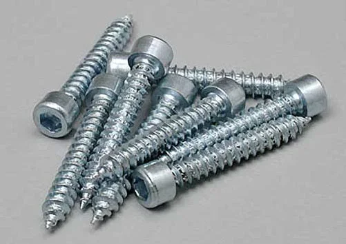 Dubro #4×3/4″ Socket Head Sheet Metal Screws 8pc 383