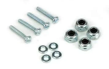 Dubro 4-40×1 1/4″ Bolt Sets w/ Lock Nuts 176