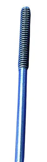 Dubro 4-40 30″ Stainless Steel Fully Threaded Rods, (Tube of 24) 145