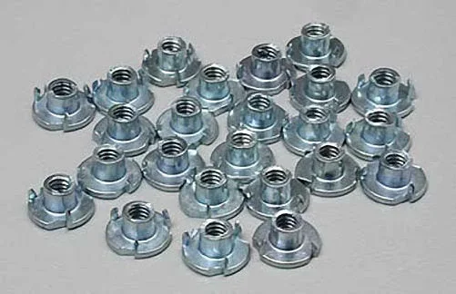 Dubro 4-40 Blind Nuts Bulk 24/pkg 606