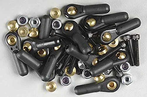 Dubro 4-40 Heavy Duty Ball Links 12/pkg 2263