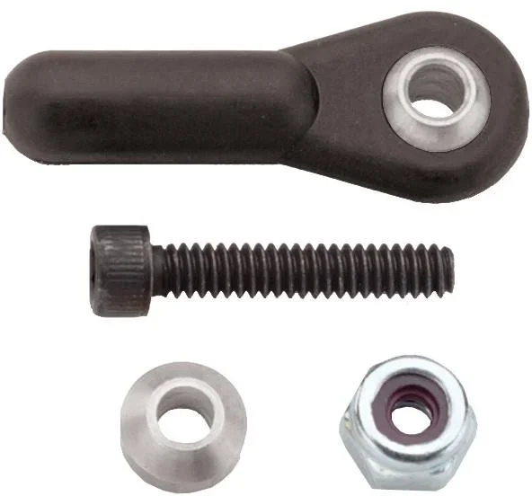 Dubro 4-40 Heavy Duty Ball Links 2pc 2262