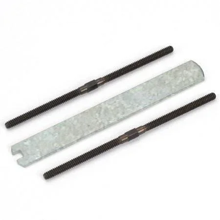 Dubro 4-40 Turnbuckles 2/pkg 2157