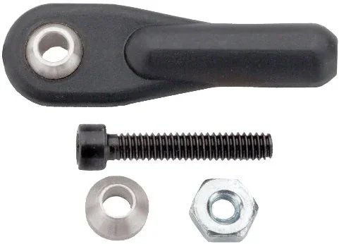 Dubro 4-40 x 5/8 Swivel Ball Links for 4-40 Rods with Hardware – 2161