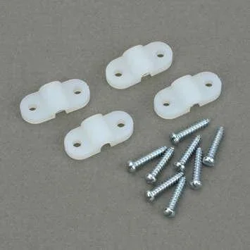 Dubro 5/32″ Nylon Landing Gear Strap 4/pkg 239