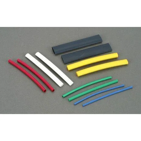 Dubro Assorted Heat Shrink Tubing 2 of each size/pkg 441