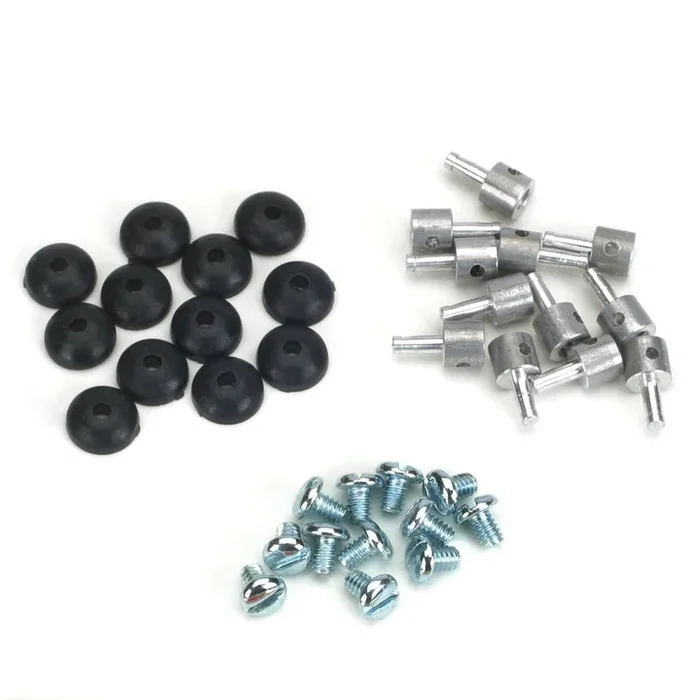 Dubro Mini E/Z Connector 12/pkg 915