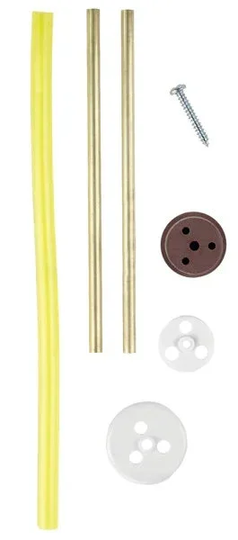 Dubro Replacement Fuel Tank Cap & Fittings (for 2 to 24oz Tanks) 3362
