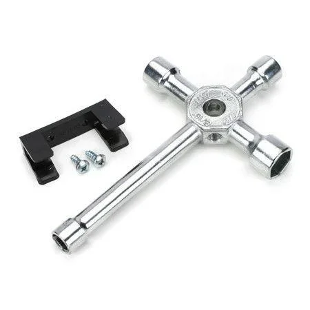 Dubro XL 4 -Way Socket Wrench 702