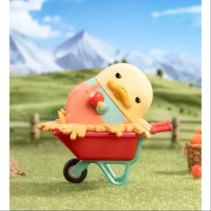 Duckoo Farm Series Secret Wheelbarrow (1/144)