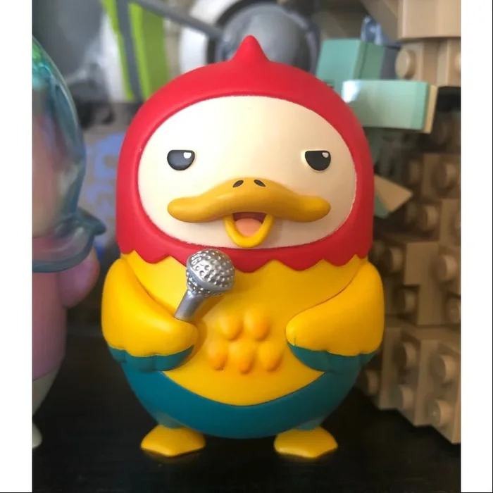 Duckoo My Pet Animal Series PARROT