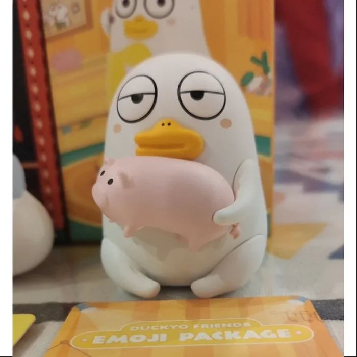 Duckyo Emoji Package Series Speechless
