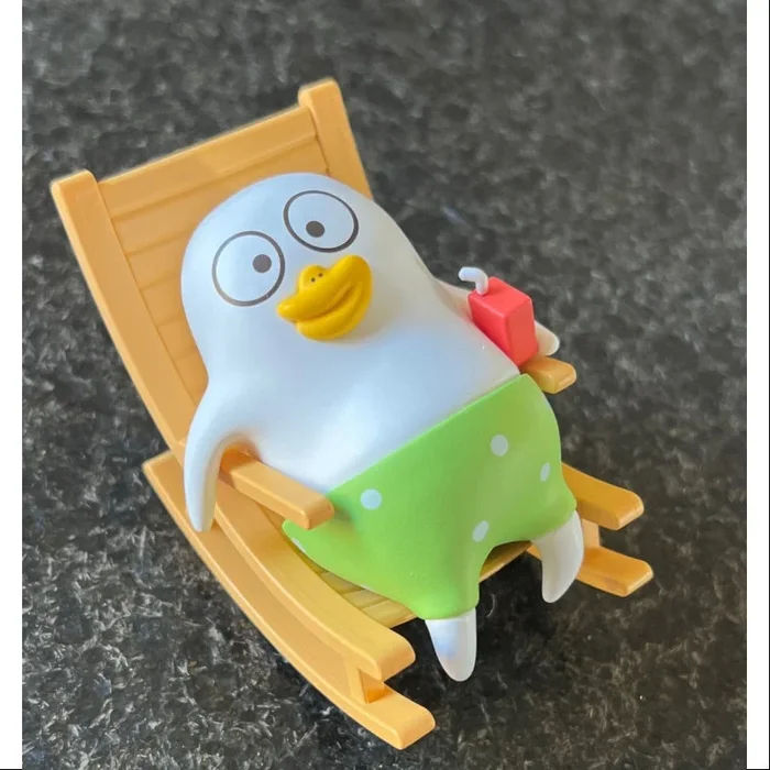 Duckyo Friends Wage Earner Series Slack off