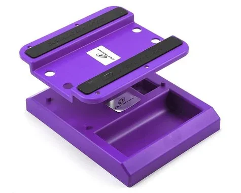 Duratrax DTXC2372 Pit Tech Deluxe Car Stand Purple