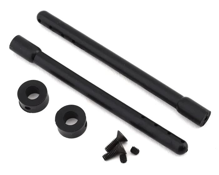 Duratrax DTXC2617 Black 3.5″ Nylon Body Posts