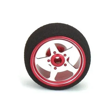 Dynamite Custom Steering Wheel JR Red DYN1911